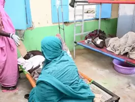 كوليرا السودان
