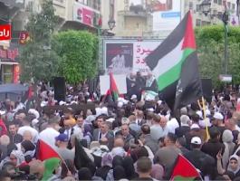 إحياء الذكرى الـ77 للنكبة الفلسطينية في مدينة رام الله