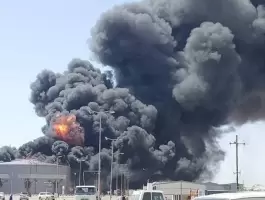 حرائق بورتسودان