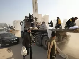 سرقة المساعدات في غزة