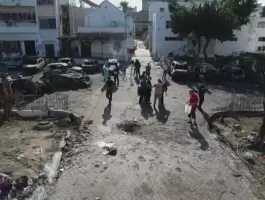 قصف المستشفيات في غزة
