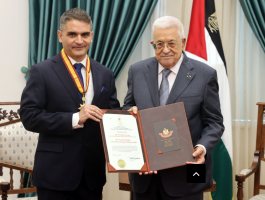 الرئيس وممثل قبرص