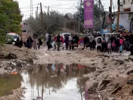 تدمير مخيمات الضفة