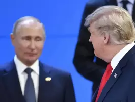 بوتين وترامب