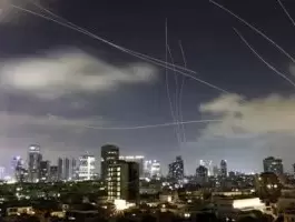 قصف ايران