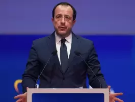 الرئيس القبرصي نيكوس كريستودوليديس