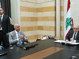 مبعوث ترامب في بيروت