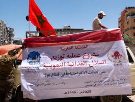 وكالة بيت مال القدس الشريف تنفذ المرحلة الثانية من حملة الإغاثة الإنسانية للنازحين في غزة