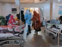 كوليرا السودان