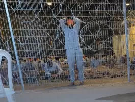 قائمة بأسماء معتقلين من قطاع غزة وأماكن احتجازهم