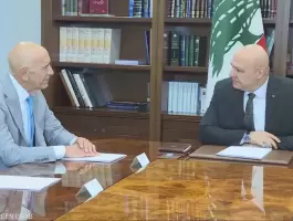 المبعوث الامريكي في لبنان
