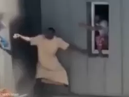 حريق ضخم