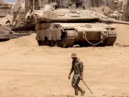 الجيش في غزة