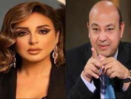 عمرو أديب وانغام