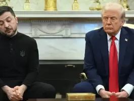 ترامب وزيلينسكي