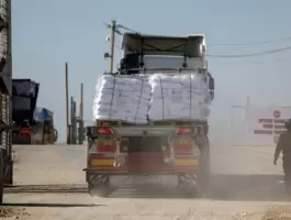 دخول البضائع لغزة