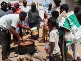 مجاعة السودان