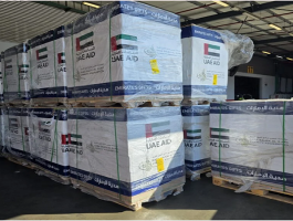 مساعدات طبية الفارس الشهم