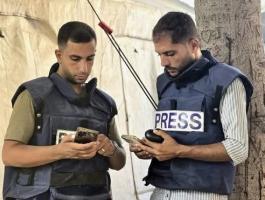 استشهاد الصحفيين أنس الشريف ومحمد قريقع وعدد آخر جراء قصف خيمة للصحفيين غرب غزة