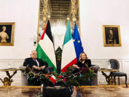 رئيسة وزراء ايطاليا