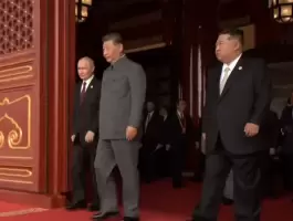 بوتين والصين وكوريا الشمالية