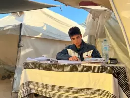 تفوق طلبة غزة في توجيهي رغم الحرب
