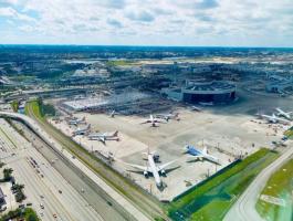 مطار أمريكا