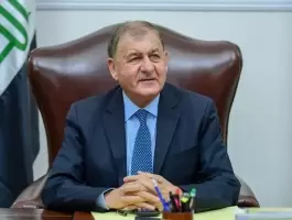 رئيس جمهورية العراق عبد اللطيف جمال رشيد