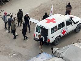 جثامين شهداء غزة الصليب الأحمر