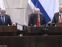 لابيد في الكنيست