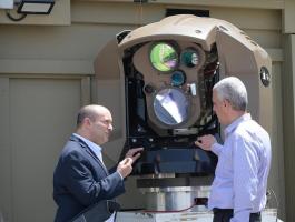 منظومة الشعاع الحديدي الليزرية الإسرائيلية