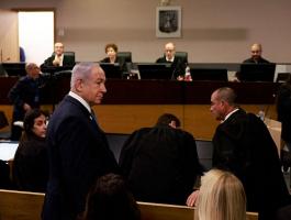 حكومة الاحتلال بصدد طرح مشروع قانون يقضي بإرجاء محاكمة نتنياهو