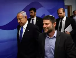 نتنياهو وسموتريتش