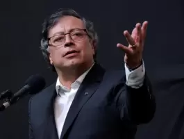 الرئيس الكولومبي غوستافو بيترو