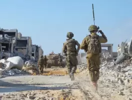 جنود في غزة
