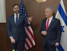 فانس ونتنياهو