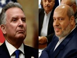 لمبعوث الأمريكي ستيف ويتكوف والقيادي في حركة حماس خليل الحية