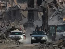 دخول القوة الدولية لغزة