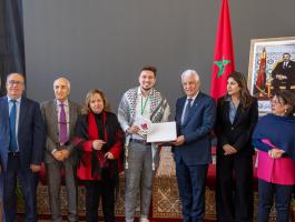 الجامعة الشتوية لوكالة بيت مال القدس الشريف تختتم أشغالها بالمغرب بمشاركة طلاب فلسطينيين