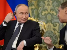 بوتين ولافروف