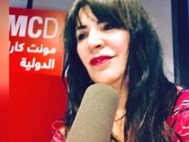 الإعلامية سميرة والنبي