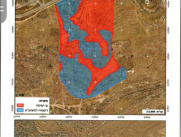 الاحتلال يُصدر أمرًا بالاستيلاء على أكثر من 77 دونمًا شرق القدس