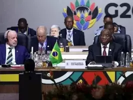 انطلاق فعاليات قمة مجموعة العشرين في جنوب إفريقيا