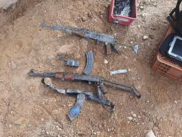 الاحتلال يزعم العثور على على أسلحة لـ