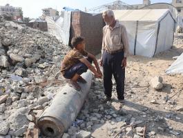 شاهد: موت مؤجل بقنابل موقوتة بين الركام والمنازل لحصد مزيد من الأرواح في غزة