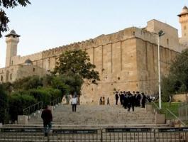 فرض السيادة الإسرائيلية على الحرم الإبراهيمي