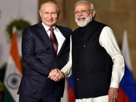 بوتين في الهند