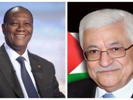 الرئيس يهنئ رئيس جمهورية كوت ديفوار لانتخابه لولاية جديدة