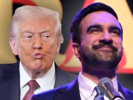 ترامب وزهران ممداني.jfif