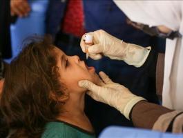 تطعيمات غزة